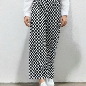 Checkered pants